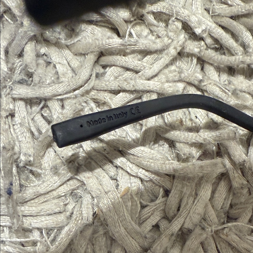 Serengetti Black Sunglasses with Brown Lenses Made in Italy - Picture 9 of 10